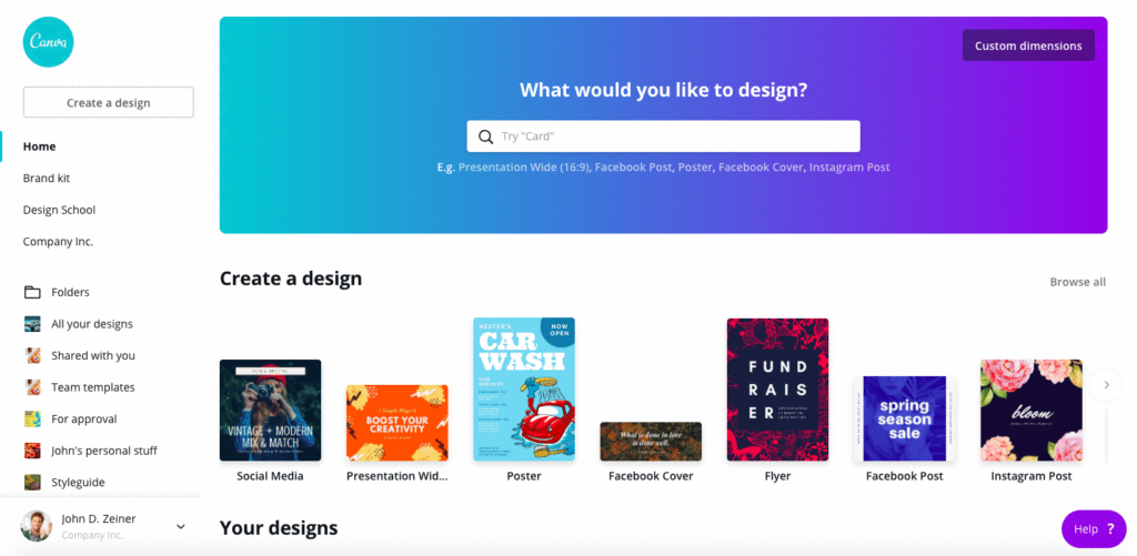 Canva - Photo Editing Tool 