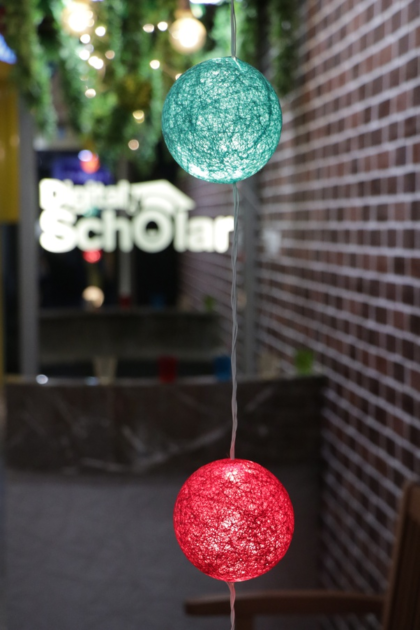 Digital Schlor during Diwali Celebration