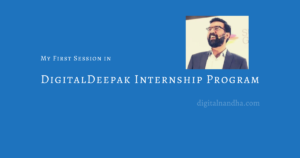 DigitalDeepak Internship Program