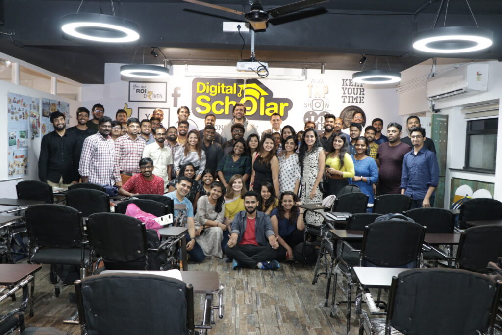 Digital Marketing Experts in Digital Scholar, Chennai
