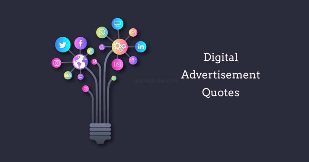 Digital Advertisement Quotes
