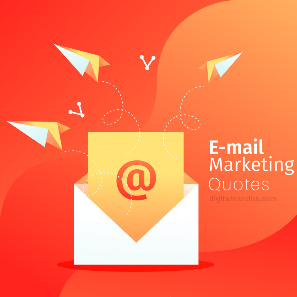 Email Marketing Quotes