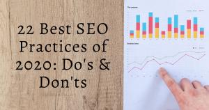 22 Best SEO Practices 2020