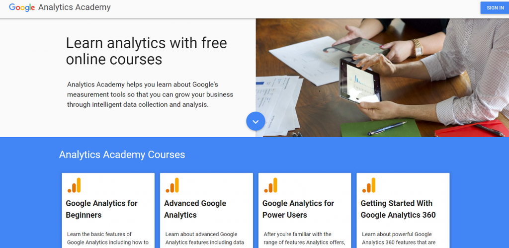 Google Analytics Academy