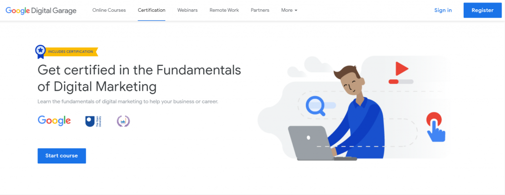 Google Digital Unlocked - Free Digital Marketing Course Online