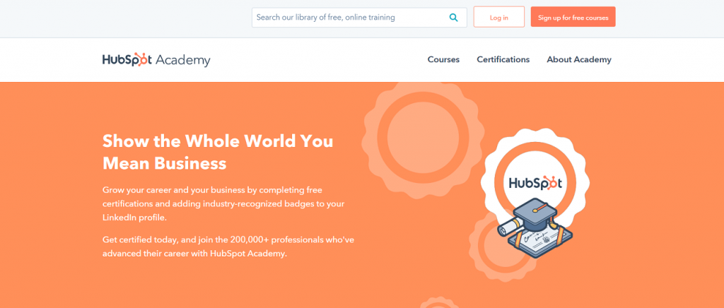 Hubspot Academy