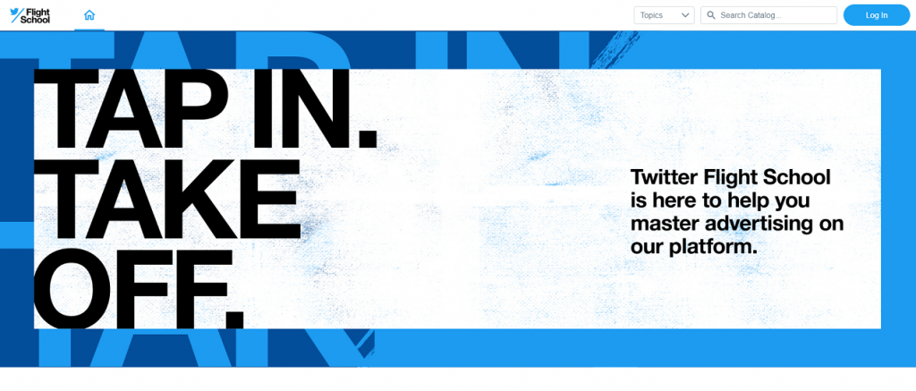 Twitter Flight School Digital Marketing Course Online