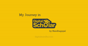 Digital Scholar Review