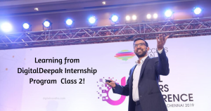 digitaldeepak internship